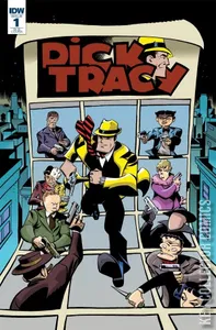 Dick Tracy: Dead or Alive #1