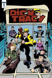Dick Tracy: Dead or Alive #1