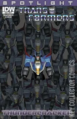 Cover for Transformers Spotlight: Thundercracker #1