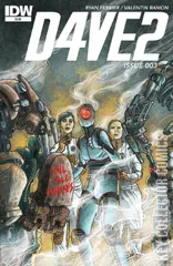 Cover for D4VE2 #3