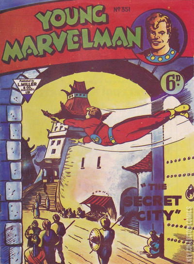 Cover art for Young Marvelman #351 
