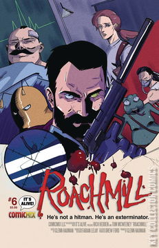 Variant Cover for Roachmill #6