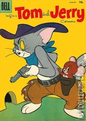 Variant Cover for Tom & Jerry Comics #162