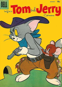 Variant Cover for Tom & Jerry Comics #162