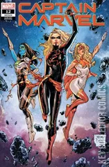 Variant Cover for Captain Marvel #12