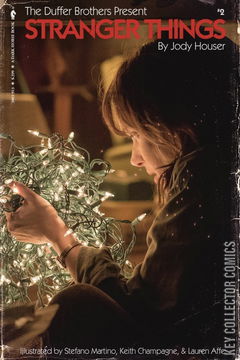 Variant Cover for Stranger Things #2