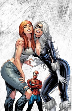 Variant Cover for Mary Jane and Black Cat: Beyond #1