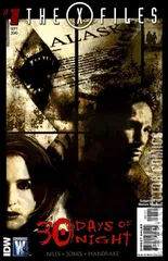 Cover for The X-Files / 30 Days of Night #1