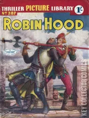 Cover for Thriller Picture Library #287
