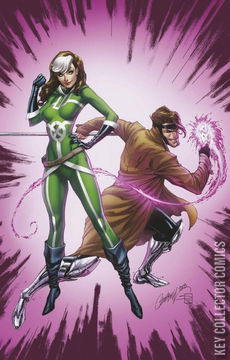 Variant Cover for Mr. and Mrs. X #1