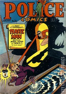 Police Comics #26