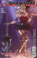 Cover for Grimm Fairy Tales Presents: Wonderland #43