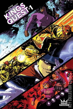 Variant Cover for Kings Quest #1