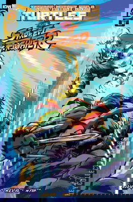 Teenage Mutant Ninja Turtles vs. Street Fighter