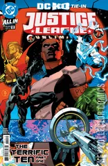 Cover for Justice League Unlimited #12