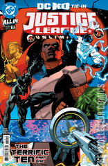 Variant Cover for Justice League Unlimited #12