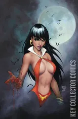Variant Cover for Vampirella Strikes #1