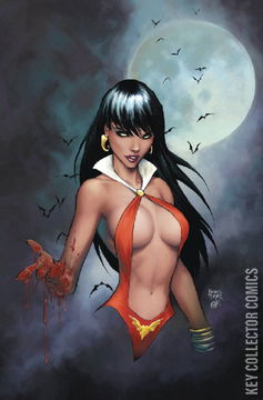 Variant Cover for Vampirella Strikes #1
