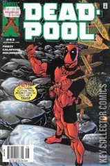 Variant Cover for Deadpool #43