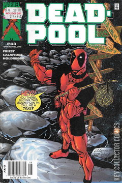 Variant Cover for Deadpool #43