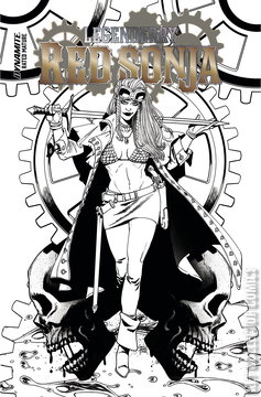 Variant Cover for Legenderry: Red Sonja