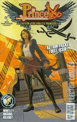 Variant Cover for Princeless: Raven the Pirate Princess #1
