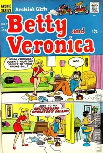 Archie's Girls: Betty and Veronica #151