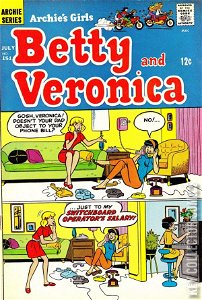 Archie's Girls: Betty and Veronica #151