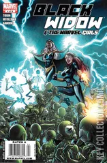 Variant Cover for Black Widow & The Marvel Girls #4