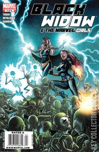 Black Widow & The Marvel Girls #4