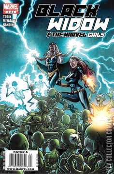 Variant Cover for Black Widow & The Marvel Girls #4