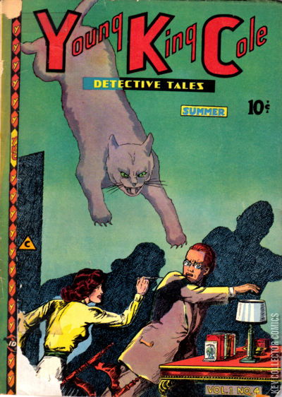 Cover art for Young King Cole #4