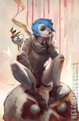 Variant Cover for Grrl Scouts: Stone Ghost #1