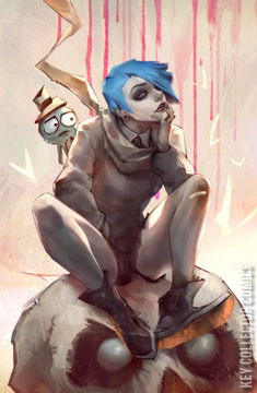 Variant Cover for Grrl Scouts: Stone Ghost #1