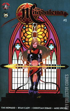 Variant Cover for Magdalena #1