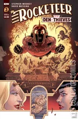 Cover for Rocketeer: In the Den of Thieves #3