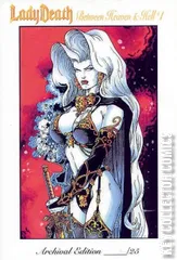 Variant Cover for Lady Death II: Between Heaven and Hell #1