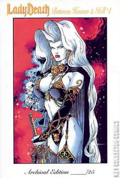 Variant Cover for Lady Death II: Between Heaven and Hell #1