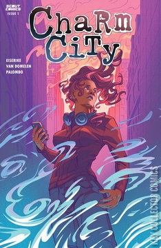 Variant Cover for Charm City #1