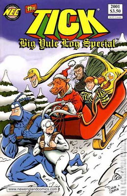 The Tick: Big Yule Log Special