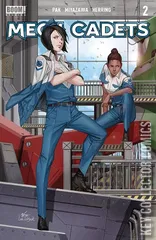 Variant Cover for Mech Cadets #2