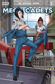 Variant Cover for Mech Cadets #2