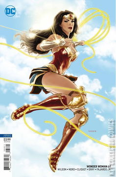 Variant Cover for Wonder Woman #68