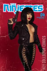 Variant Cover for Ninjettes #4