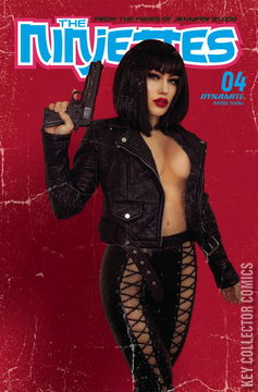 Variant Cover for Ninjettes #4