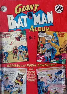 Giant Batman Album #7