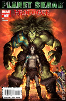 Planet Skaar Prologue