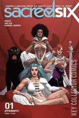 Cover for Sacred Six #1