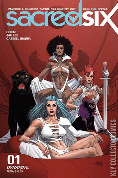 Variant Cover for Sacred Six #1
