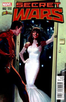 Variant Cover for Secret Wars #2